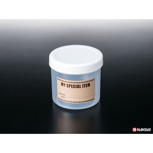[Hỏa Tốc HN] Hộp đựng gia vị tiện ích 650ml nắp trắng Nội địa Nhật Bản