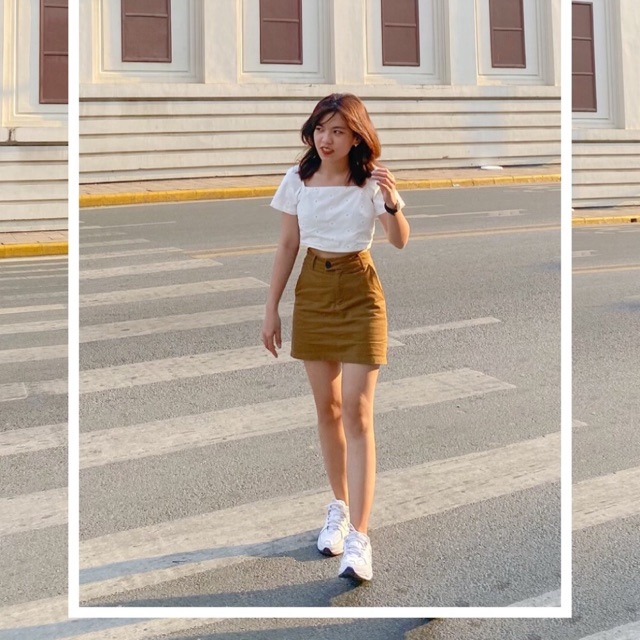 Chân váy Kaki Skirt | BigBuy360 - bigbuy360.vn