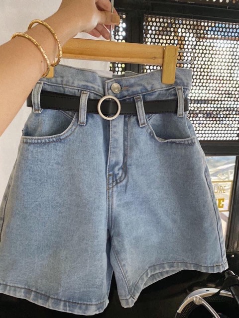 Quần jeans ngố trơn Ulzzang ( ẢNH THẬT)