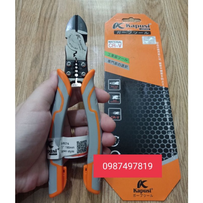 [Rẻ Nhất Shopee] Kìm 3 Trong 1 Hiệu KAPUSI Hàng Cao Cấp Loại 1