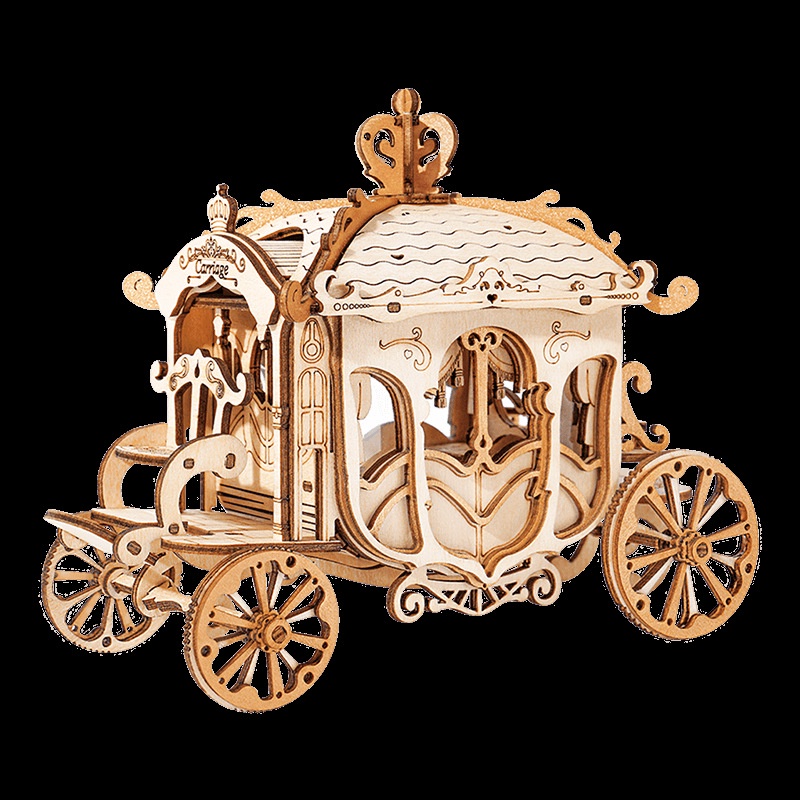 Đồ Chơi Lắp Ráp Mô Hình Lego Cổ Tích 3D Bằng Gỗ Làm Quà Tặng