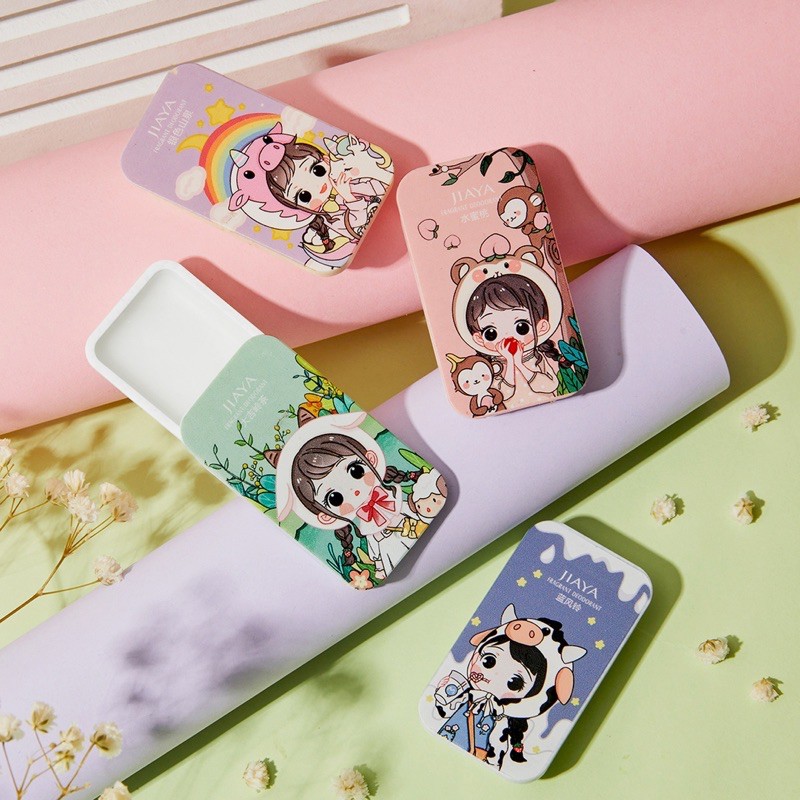 Set 4 hộp nước hoa khô JIAYA