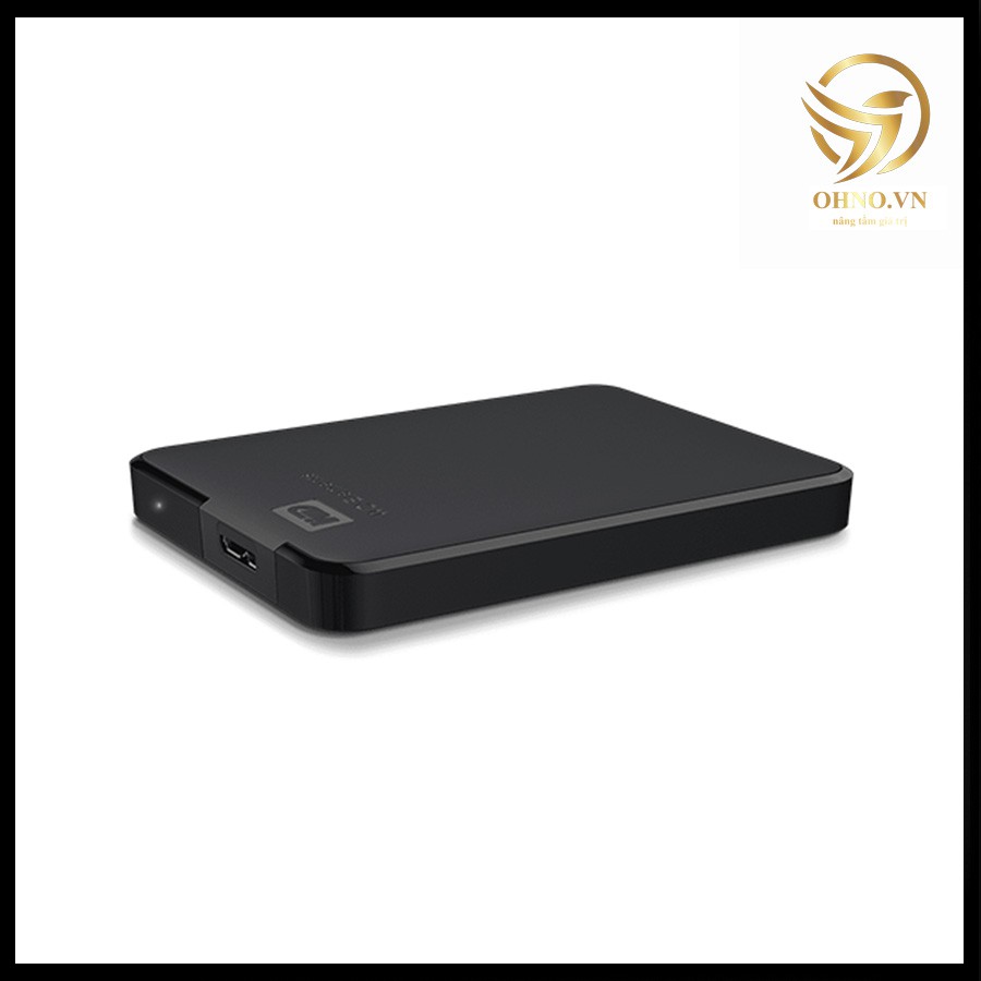 Ổ Cứng HDD Di Động WESTERN (WD) 2TB 2.5" Ổ Cứng Rời HDD Chính Hãng Cổng USB 3.0 Tốc Độ Cao - OHNO VIỆT NAM | BigBuy360 - bigbuy360.vn