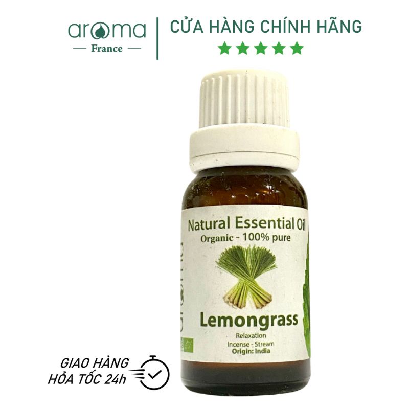 Tinh dầu xông Aroma Sả Chanh 100ml