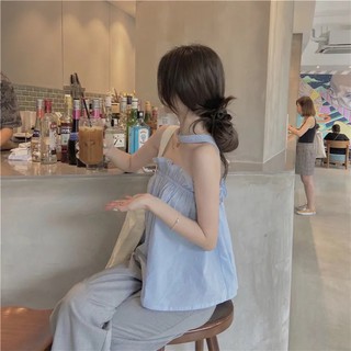 Áo 2 dây sexy cá tính áo kiểu nữ