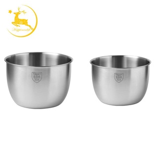 Tô trộn thức ăn bằng thép không gỉ 304 3600ml