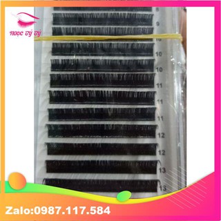 Mi mix độ dầy 015 - cong c, cc,d,ld,u,m,l,l+c,l+d,j,b
