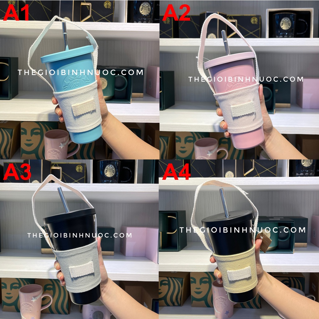 Túi Đựng Bình Nước Ly Trà Sữa Có Quai Xách