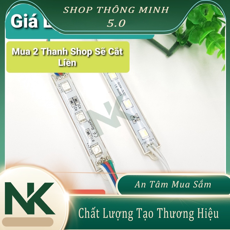 Led 12V 3 Bóng Siêu Sáng 🍀Đèn 12V trang trí Bể Cá deco tiểu cảnh