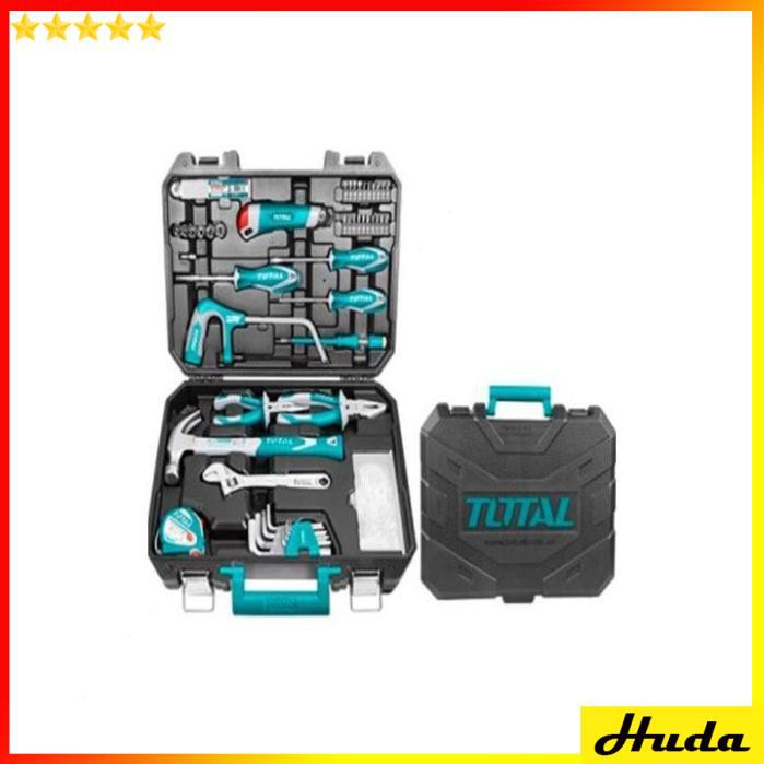 [Chính hãng Total] Bộ 117 công cụ dụng cụ đồ nghề Total THKTHP21176 uio