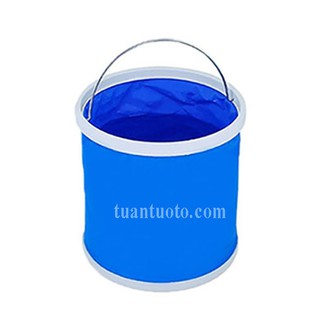 Xô vải đựng nước đa năng