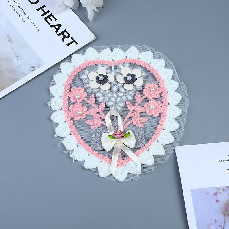 Miếng dán ủi thêu họa tiết dễ thương tùy chọn