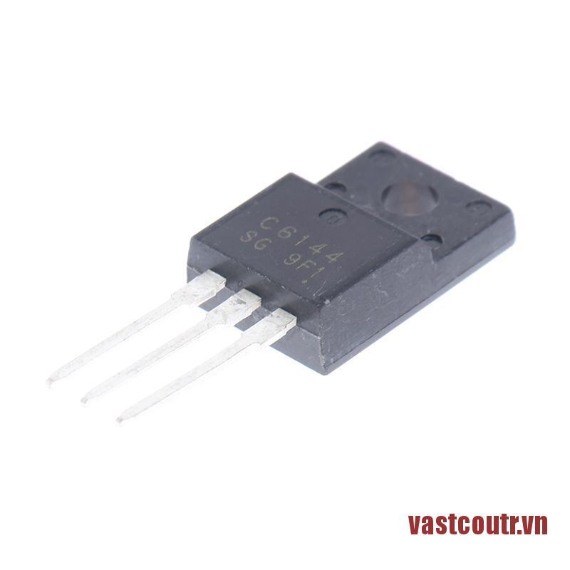 Bộ 5 Linh Kiện Điện Tử A22 2sc6144 To-220F 5 Cặp A22 + 5 Chiếc C6144