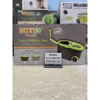 Bộ chổi lau nhà 360 độ Thái Lan Bennix BN555WA