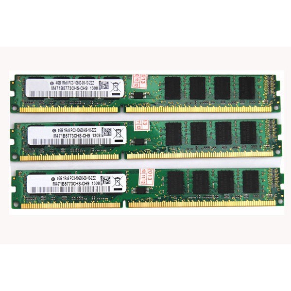 RAM DDR3 4GB Buss 1600 lắp main h61 h81 b85