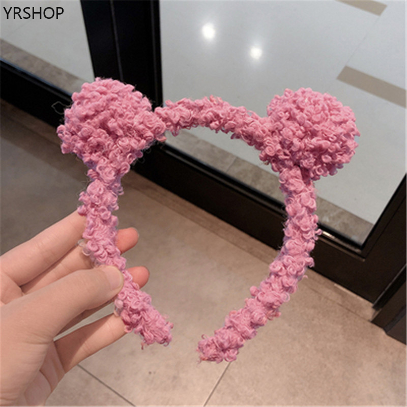 Băng Đô Tai Gấu Đáng Yêu Cho Nữ