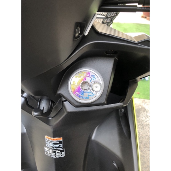 Tem Titan Dán Ổ Khoá Yamaha Mio M3 125cc