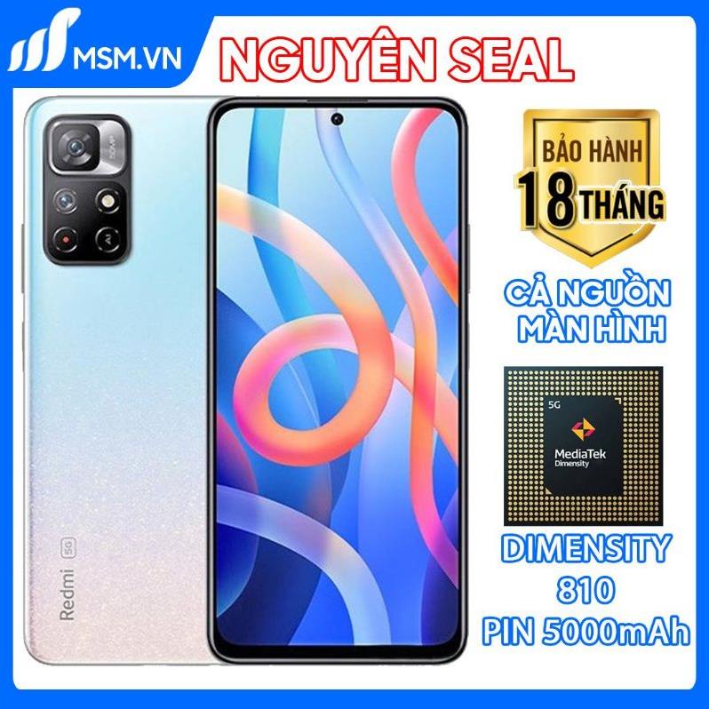 Điện thoại Redmi Note 11 4/64Gb | Hàng chính hãng - Bảo hành 18 Tháng
