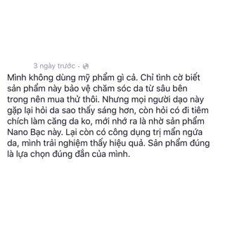 Xịt diệt khuẩn tinh chất bạc
