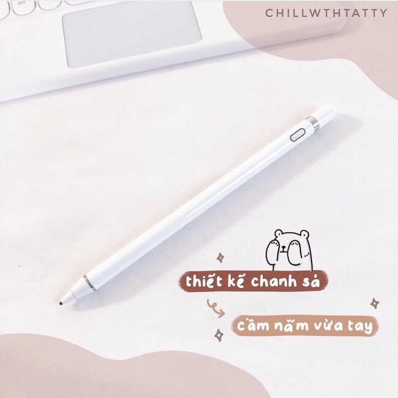 Bút cảm ứng cho điện thoại IOS, android, các dòng máy tính bảng Stylus Pencil Gen 1