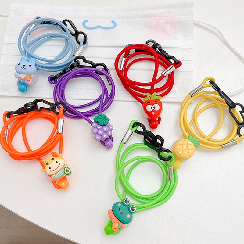 Dây Đeo Khẩu Trang Kiểu Hoạt Hình Hàn Quốc Xinh Xắn Cho Bé