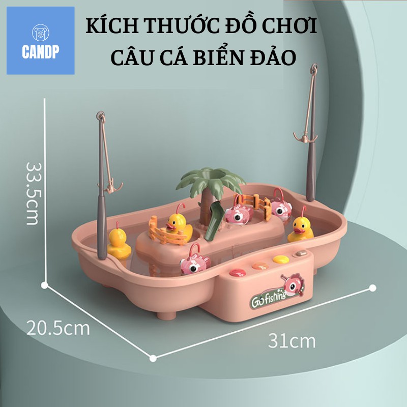 Đồ chơi câu cá Bộ câu cá đồ chơi mô tả hành động câu cá chân thực đồ chơi cho bé trai đồ chơi trẻ em có nhạc và đèn