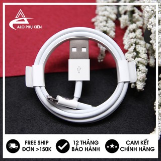 Cáp Sạc IP 7/8 Plus Tháo Máy - Hàng Zin 100% Cực Bền - Bảo Hành 12 Tháng Lỗi 1 Đổi 1.