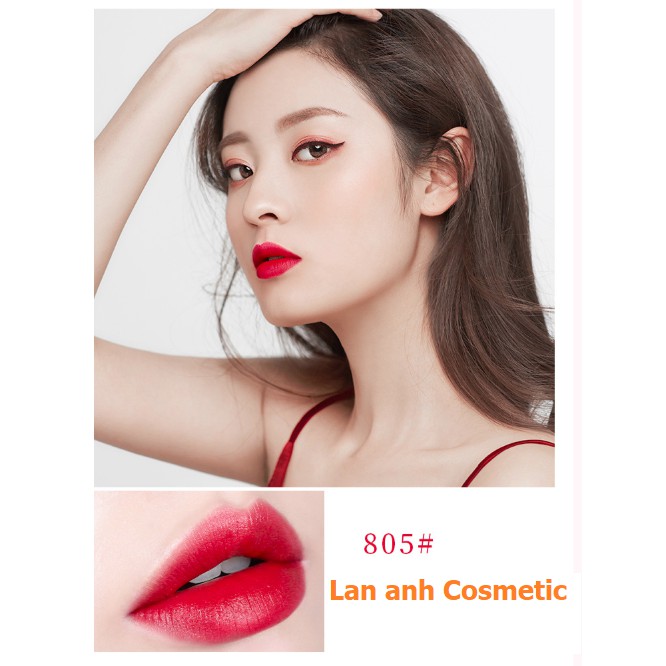 Son kem lì MAYCREATE Lip Gloss không khô môi và không bết dính