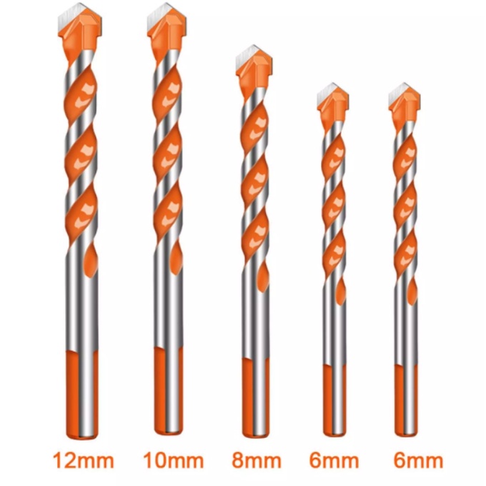 Bộ 5 mũi khoan đa năng 6-12mm (có bán lẻ)