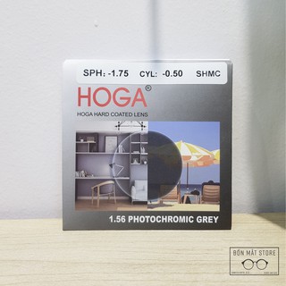 Tròng Kính Cận Đổi Màu Phủ Váng HMC Hàn Quốc 1.56 AS