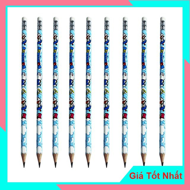 Bút Chì Gỗ 2B Thiên Long  Có Đầu Tẩy TP-GP009/DO