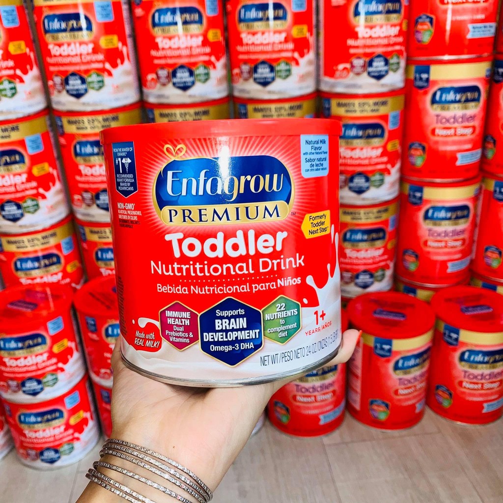 Date 6/23 SỮA ENFAGROW PREMIUM TODDLER NEXT STEP nội địa MỸ 1.04kg