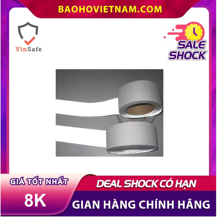 Cuộn dây phản quang vải đủ màu loại 1