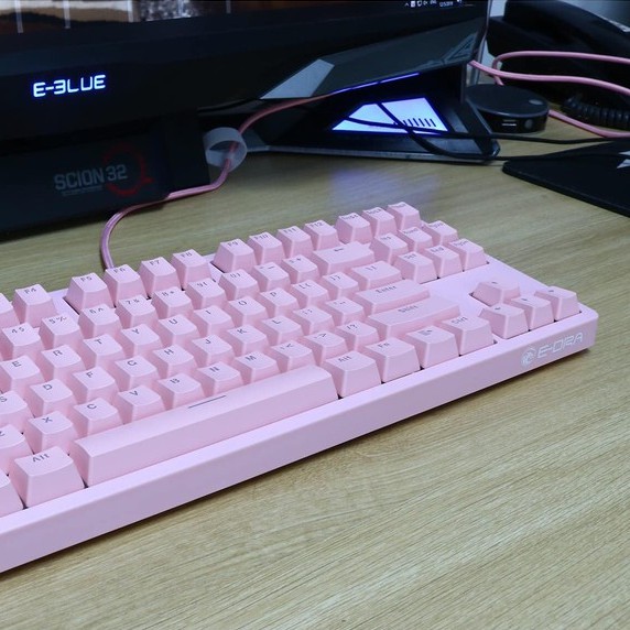 Cover bàn phím E-Dra EK387, RGB, Pro, Pro Cherry I Edra Pink Cover | BigBuy360 - bigbuy360.vn