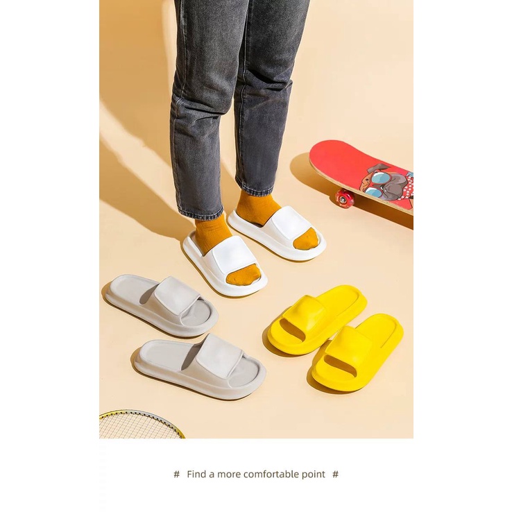 Dép quai ngang nam nữ đế cao 4cm siêu đẹp,chất liệu eva siêu bền , siêu nhẹ thời trang không ngấm nước