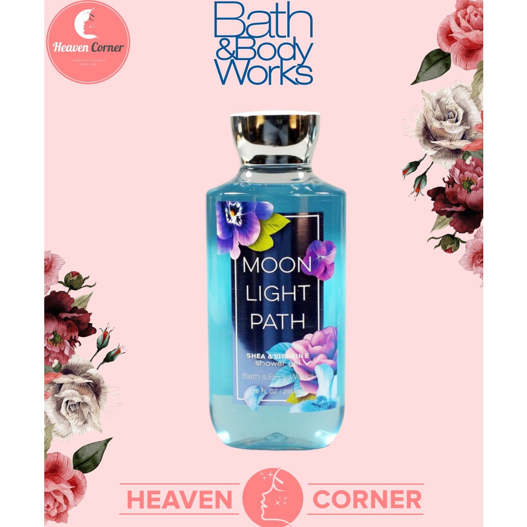 Sữa tắm Bath&amp;BodyWorks mùi Moonlight Path 295ML