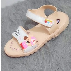 DÉP SANDAL CAO SU DẺO PHONG CÁCH HÀN QUỐC BÉ GÁI