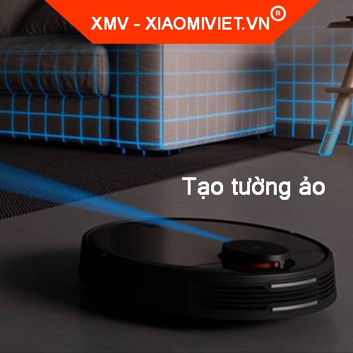 Robot hút bụi, lau nhà Xiaomi Vacuum Mop Pro (Mijia Gen 2) - Lực hút 2100PA - Hàng chính hãng - Bảo hành 12 tháng