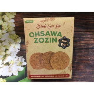 Bánh gạo lức Ohsawa Zozin vị mè đen