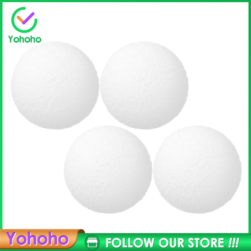 [Yohoho]Fiber Pool Filter Ball, Reusable Sand Filter Cartridges Replacement for Swimming Pool Filter Pump and Aquarium