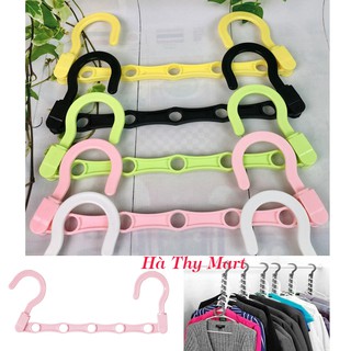 Móc treo quần áo đa năng 5 lỗ hofaco hpg156