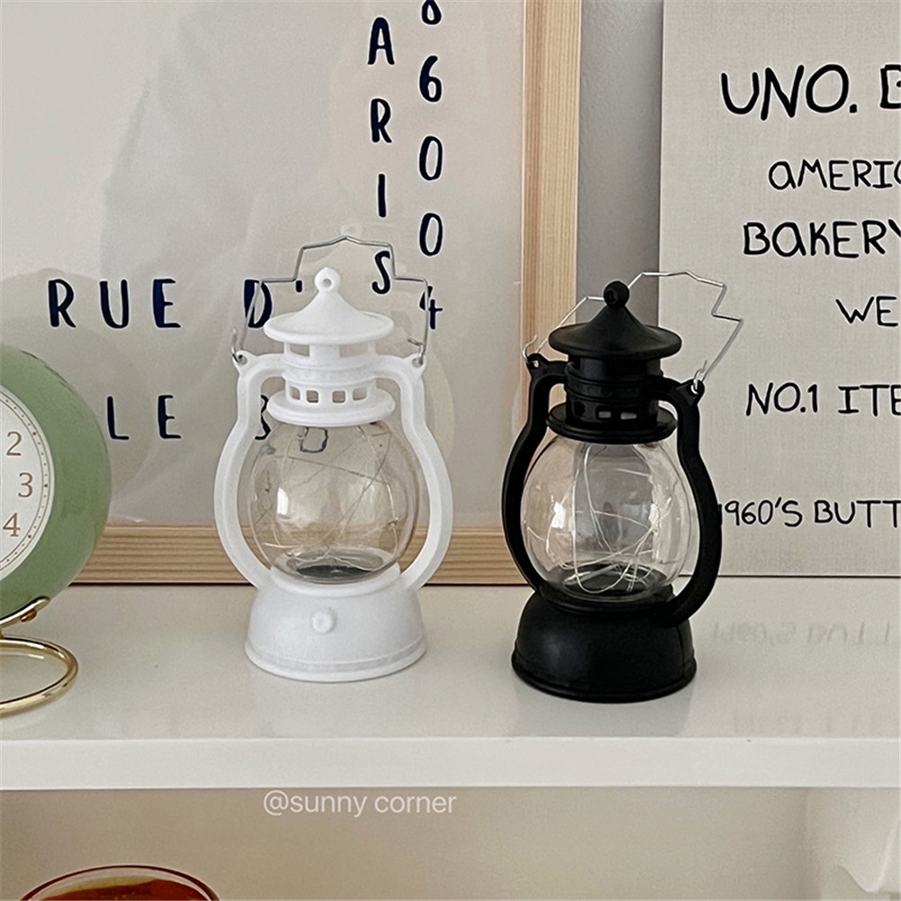 Đèn Dầu Cỡ Nhỏ Kiểu Retro Sáng Tạo Trang Trí Phòng Khách / Quán Bar