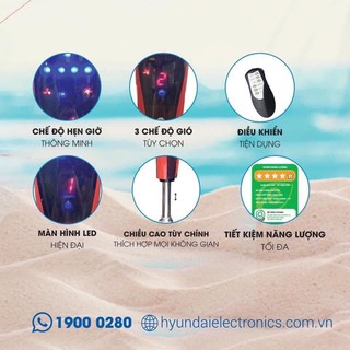 QUẠT CÂY HYUNDAI HDE 6100
