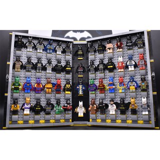 Hàng có sẵn lắp ráp Super hero Marvel Avengers Batman Book Cuốn sách Batman Combo 52 minifigure J13002