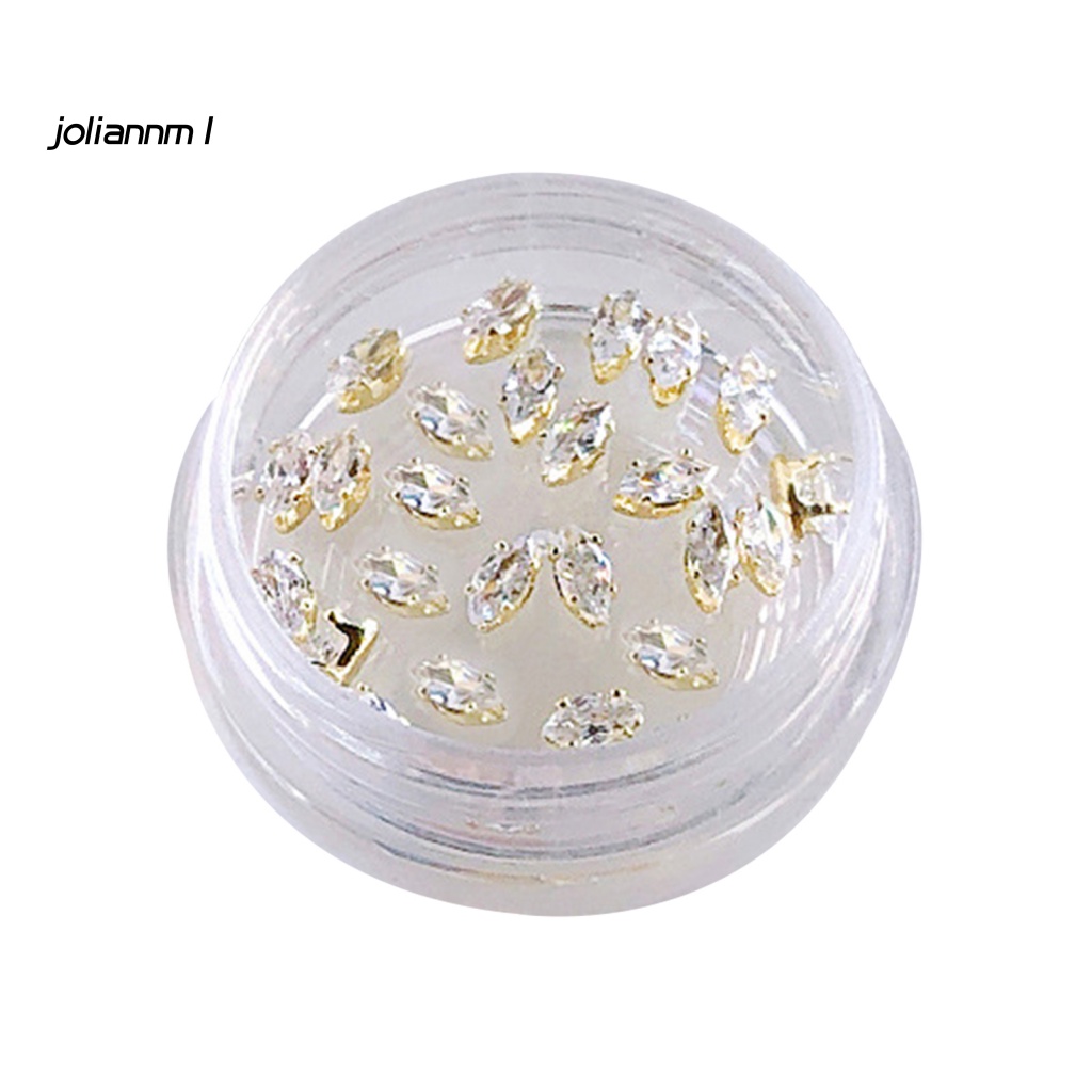 Hộp 20 Phụ Kiện Trang Trí Móng Tay 3D Chuyên Nghiệp