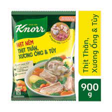 Hạt Nêm KNORR Thịt Thăn - Xương Ống &amp; Tuỷ Bổ Sung VITAMIN A 900gr