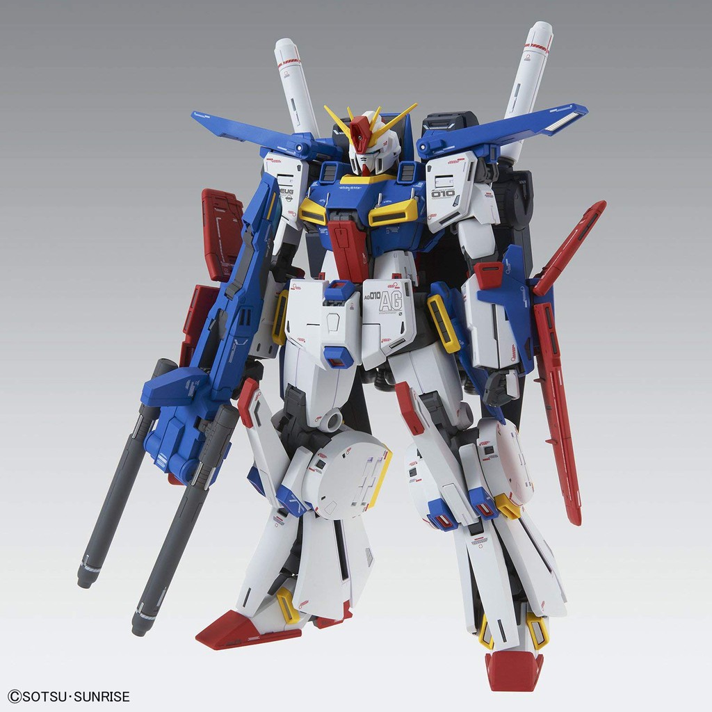 Mô hình Bandai MG zz gundam ver ka - Mô hình GDC 4573102631510