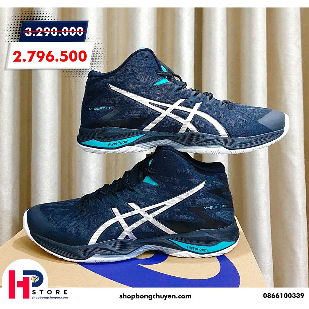 GIÀY BÓNG CHUYỀN ASICS VSWIFT FF 2 MT - CHÍNH HÃNG | BigBuy360 - bigbuy360.vn