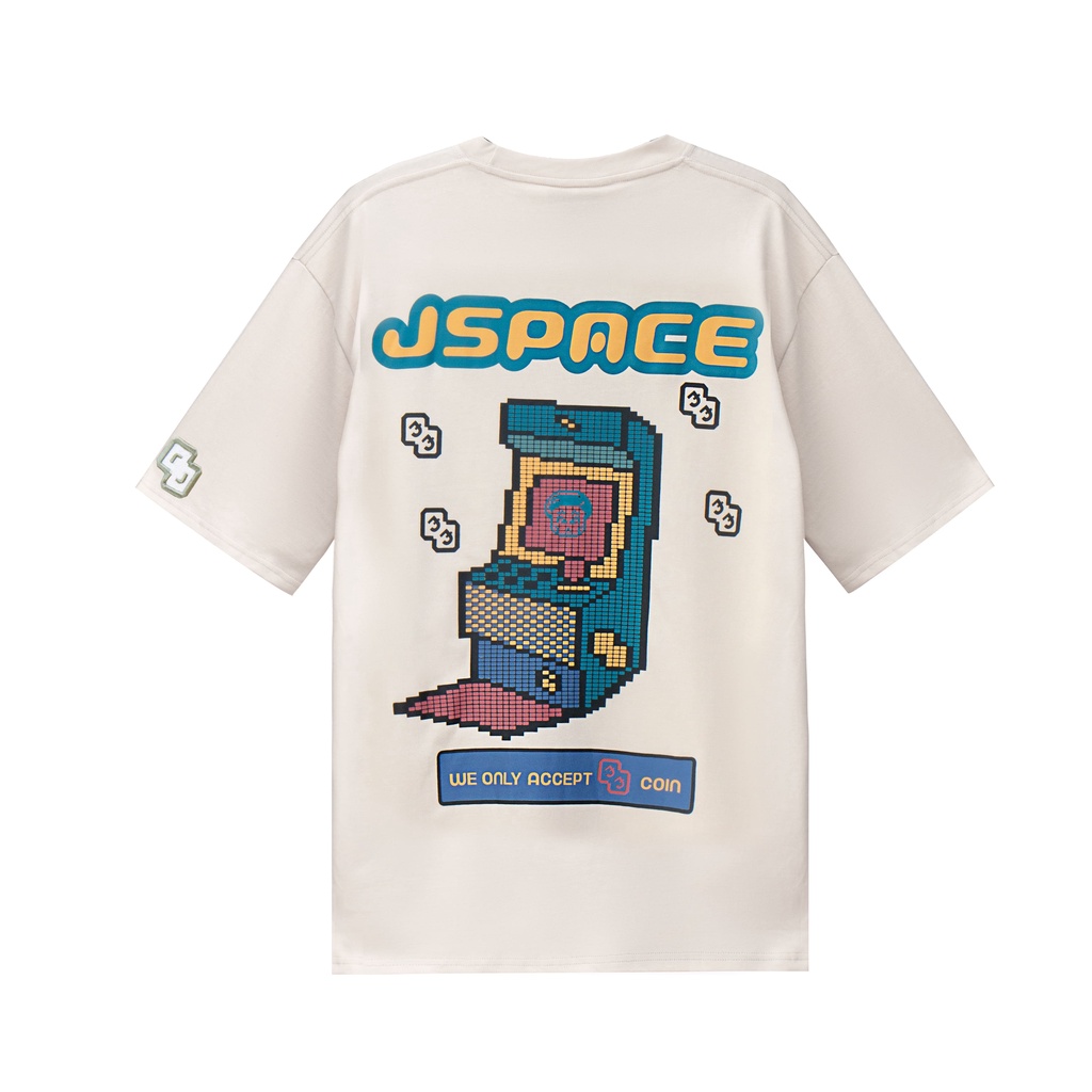 Áo thun JSPACE "Game Machine"