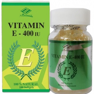 Viên uống xoá nhăn mỹ natural vitamin E 400iu, lọ 100 viên